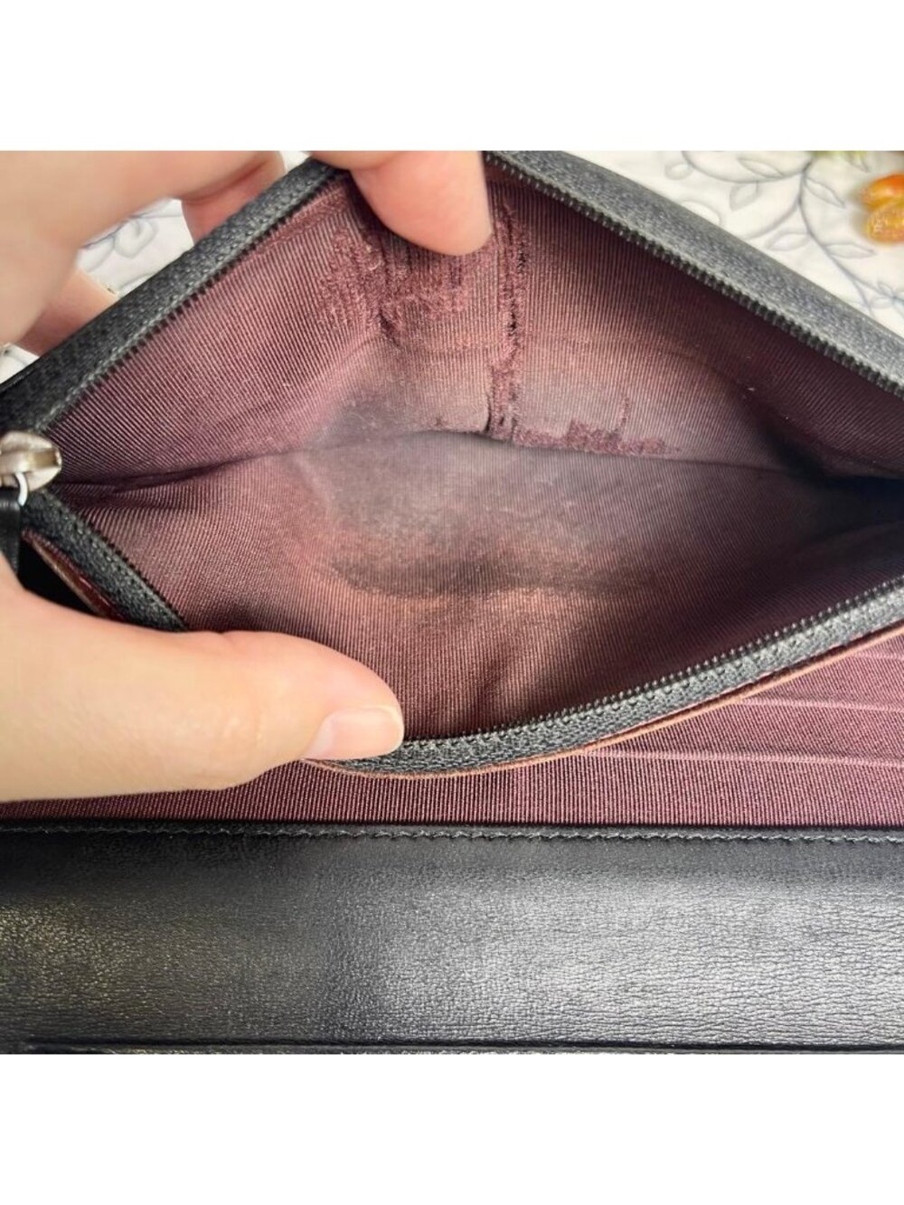 Chanel Chain Wallet Black Quilted - Picture 12 of 14
